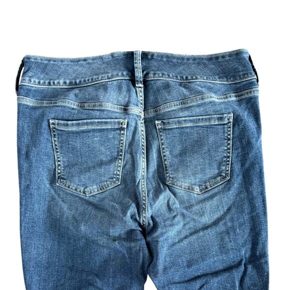 Torrid Women's Plus Petite Jegging Skinny High-Rise Jean Blue Grotto - Size 14P - Picture 6 of 10